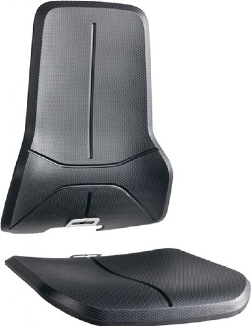 Wechselpolster Kunstleder schwarz f.Sitz u.Rückenlehne BIMOS Wechselpolster Kunstleder schwarz f.Sitz u.Rückenlehne BIMOS