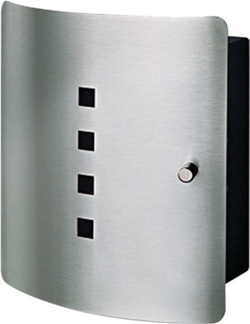 Schlüsselbox Quad H.240mm B.210mm T.70mm VA Anz. Hak. 10 BURG-WÄCHTER