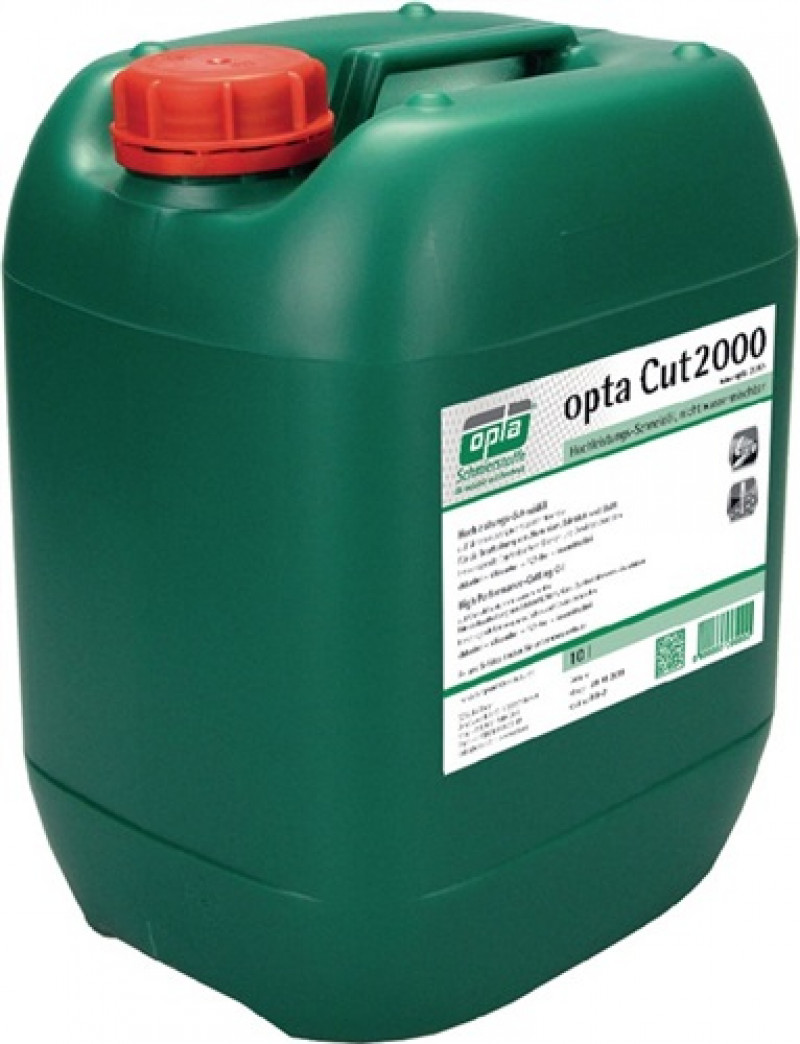 Hochleistungsschneidöl Cut 2000 5l Kanister OPTA Hochleistungsschneidöl Cut 2000 5l Kanister OPTA
