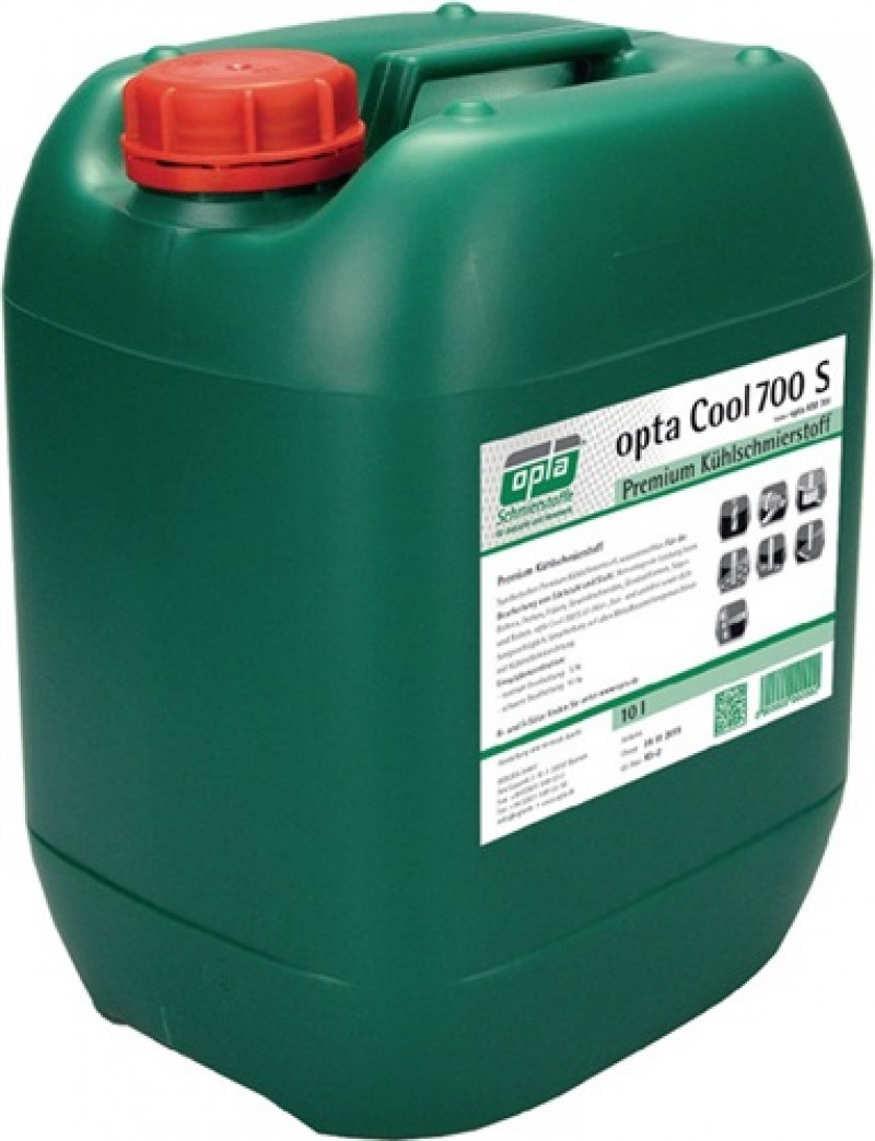 Premium Kühlschmierstoff Cool 700 S wassermischbar 10l Kanister OPTA Premium Kühlschmierstoff Cool 700 S wassermischbar 10l Kanister OPTA