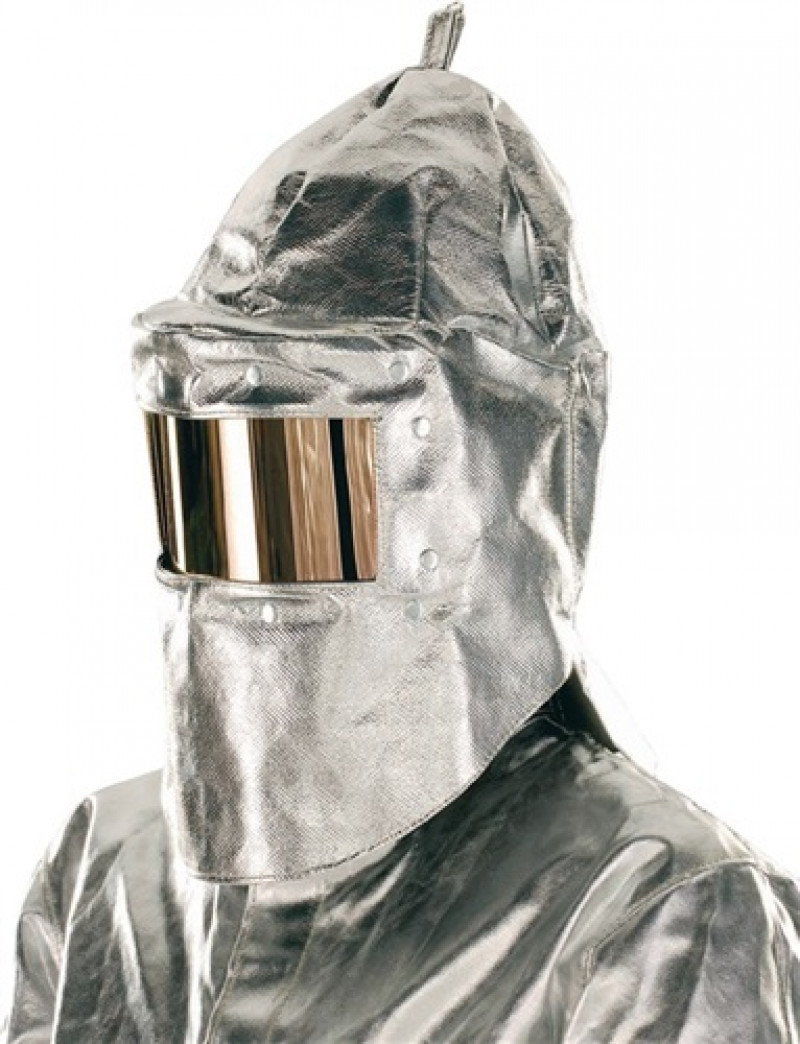 Hitzeschutzhaube universal silber AR Gewebe Jutec Hitzeschutzhaube universal silber AR Gewebe Jutec