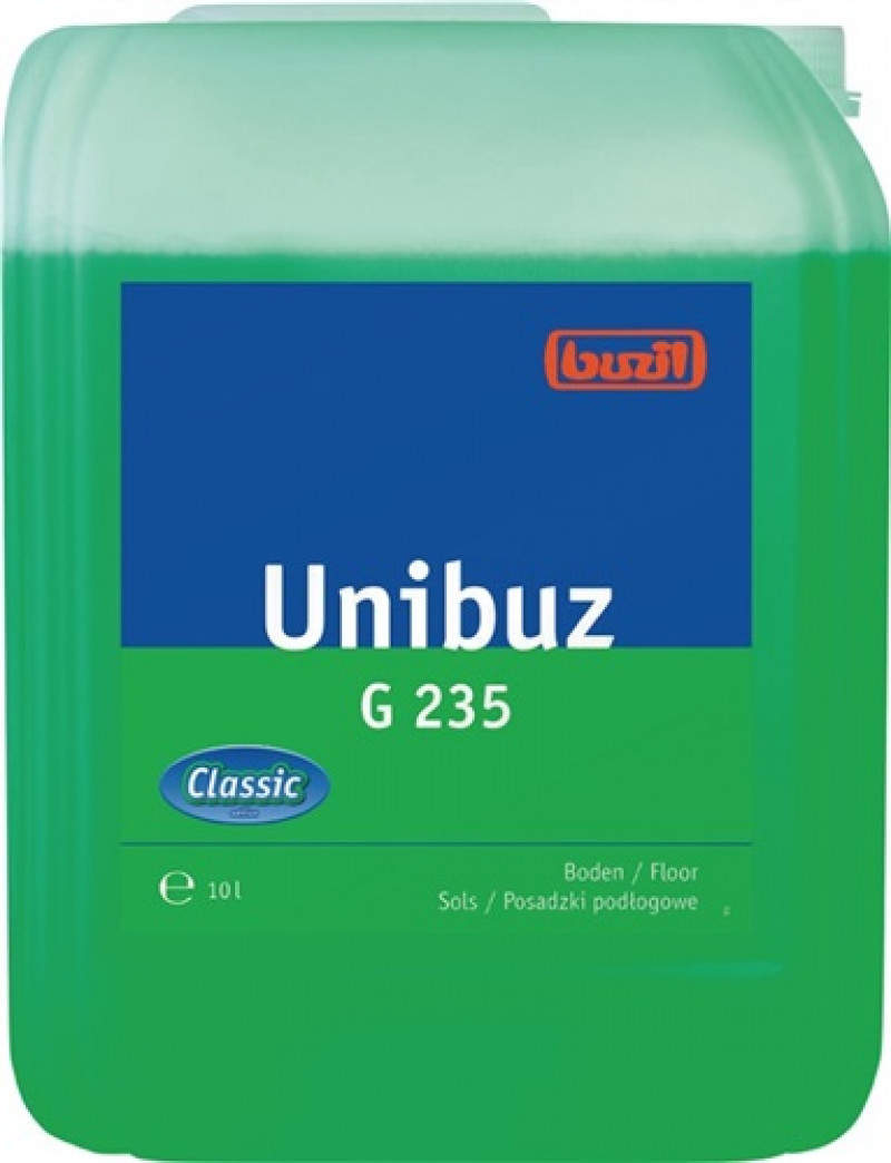 Wischpflege Unibuz G 235 10l Kanister BUZIL Wischpflege Unibuz G 235 10l Kanister BUZIL
