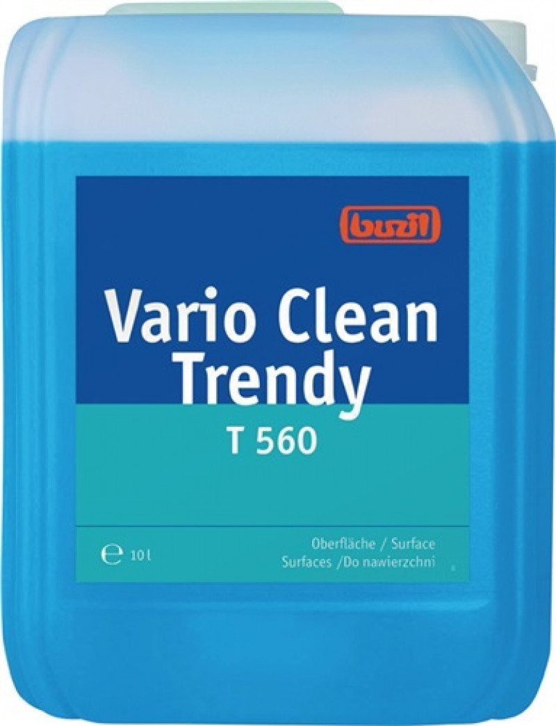 Schonreiniger Vario Clean trendy T 560 10l Kanister BUZIL Schonreiniger Vario Clean trendy T 560 10l Kanister BUZIL