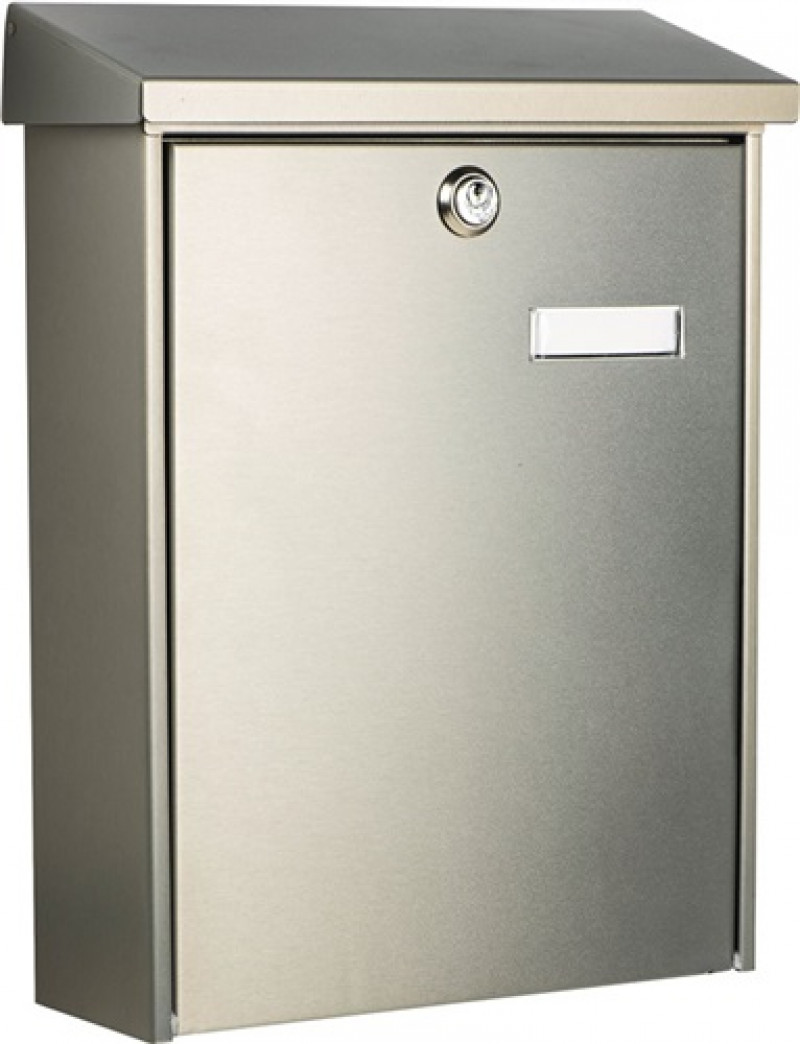 Briefkasten Oslo H.400mm B.300mm T.110mm VA DIN C4 Briefkasten Oslo H.400mm B.300mm T.110mm VA DIN C4