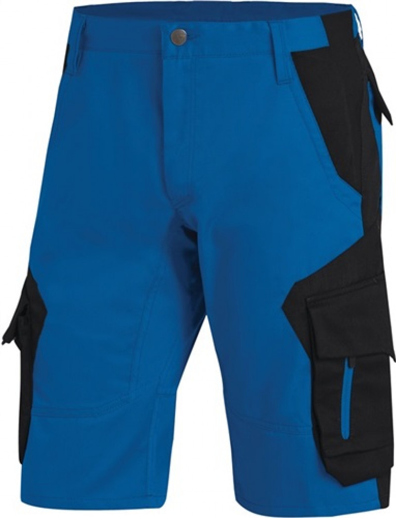 Bermuda WULF Gr.48 royal/schwarz 50% CO/50% PES FHB Bermuda WULF Gr.48 royal/schwarz 50% CO/50% PES FHB