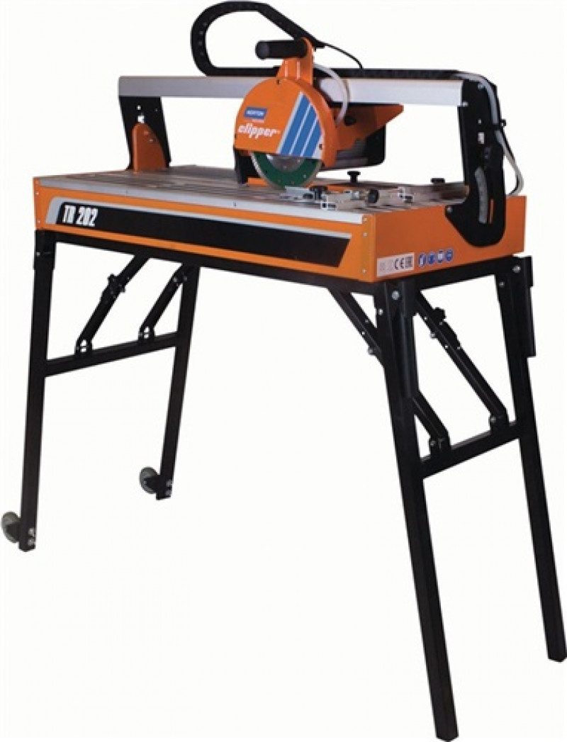 Fliesenschneidmaschine TR202, Max. Blatt. D. 200, Aufnahme 25,4 mm Fliesenschneidmaschine TR202, Max. Blatt. D. 200, Aufnahme 25,4 mm