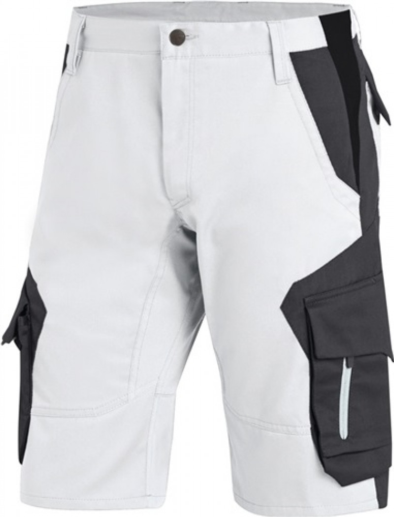 Bermuda WULF Gr.54 weiß/anthrazit 50% CO/50% PES FHB Bermuda WULF Gr.54 weiß/anthrazit 50% CO/50% PES FHB