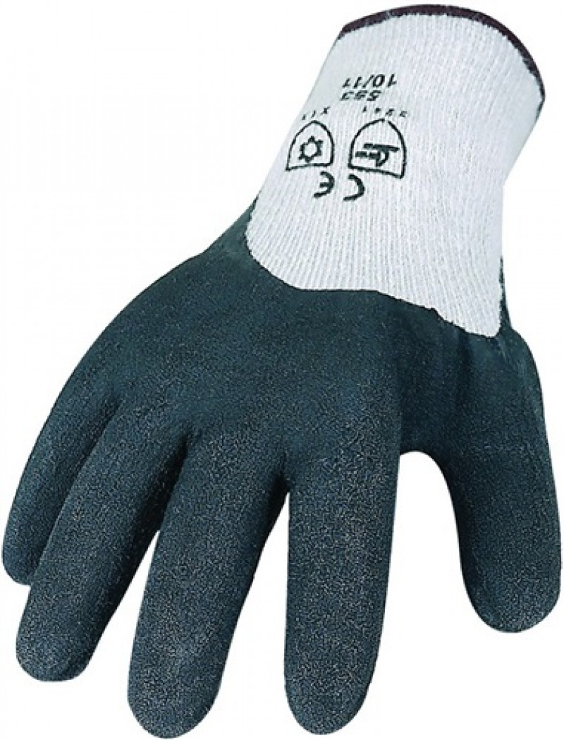 Kälteschutzhandschuh Gr.XL (10) schwarz/grau PES/CO EN 388,EN 511 Kat.II Kälteschutzhandschuh Gr.XL (10) schwarz/grau PES/CO EN 388,EN 511 Kat.II