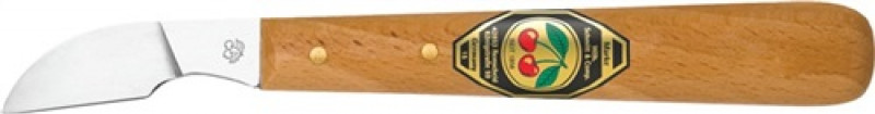 Schnitzmesser m.langer schräger Schneide KIRSCHEN Schnitzmesser m.langer schräger Schneide KIRSCHEN