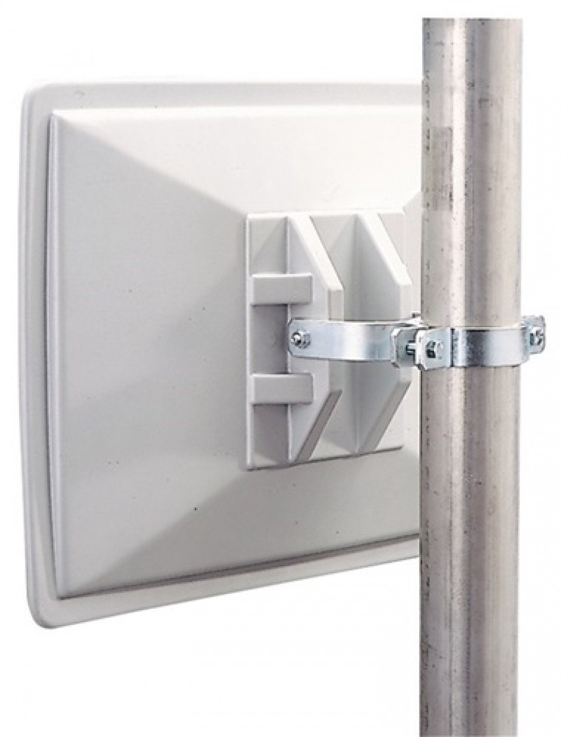 Rohrpfosten Stahl feuerverzinkt L1500xD49mm f.Abfallbehälter/Spiegel SULO