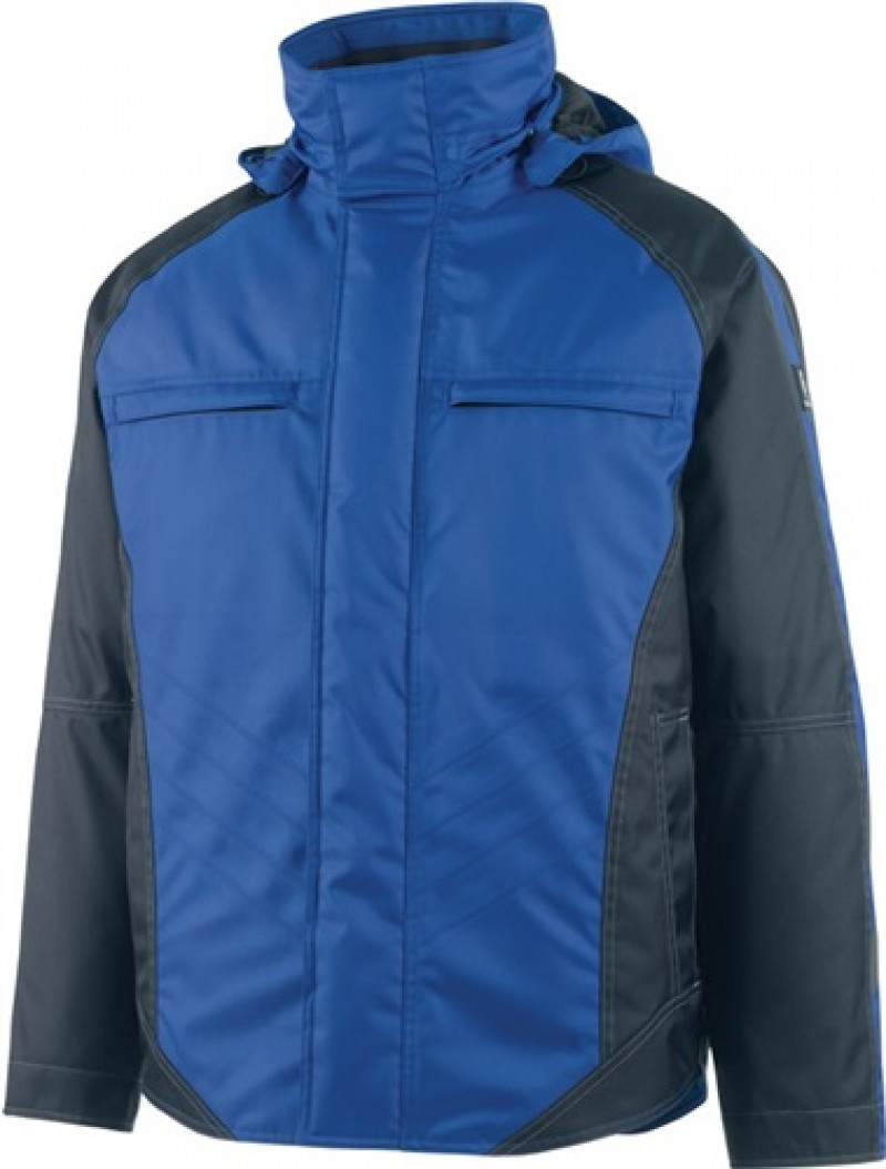 Pilotenjacke Frankfurt Gr.M kornblau/schwarzblau 100% PES MASCOT