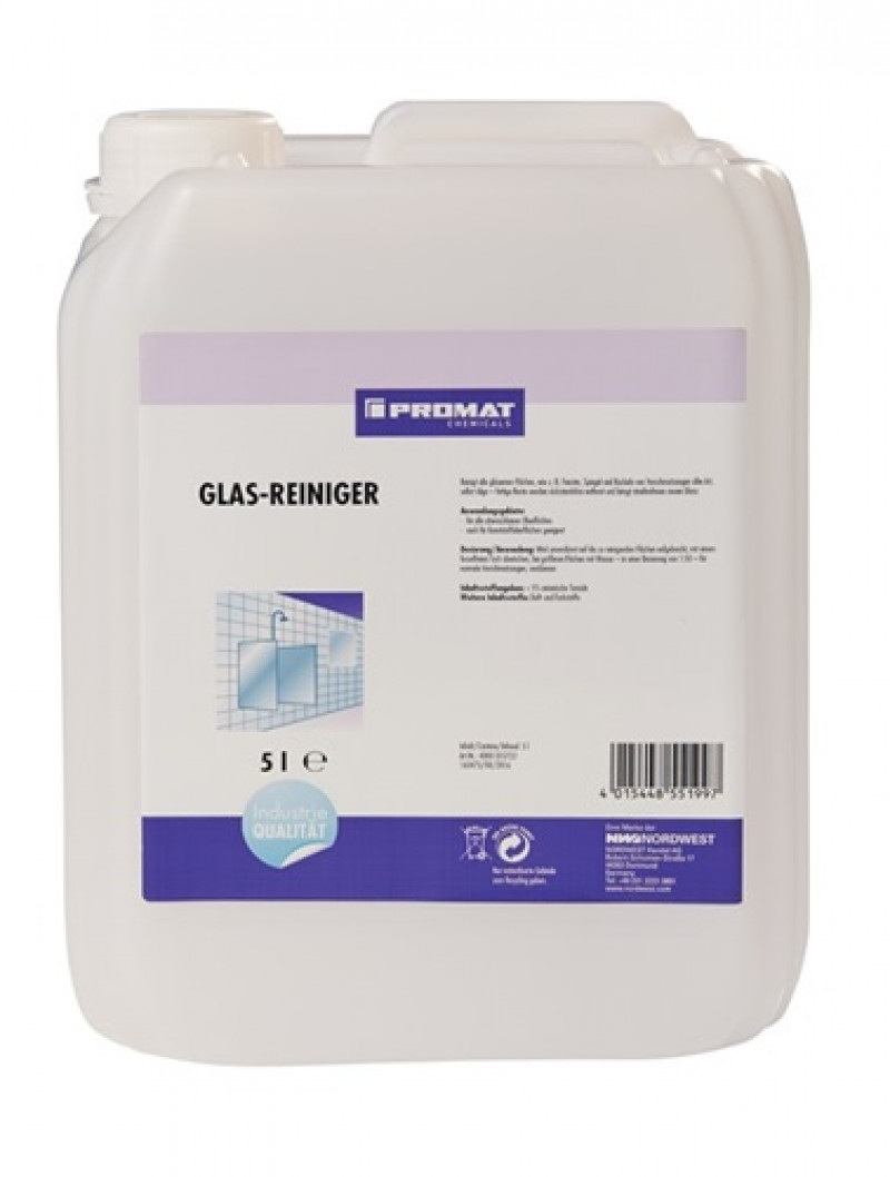 Glasreiniger 5l Kanister PROMAT chemicals Glasreiniger 5l Kanister PROMAT chemicals