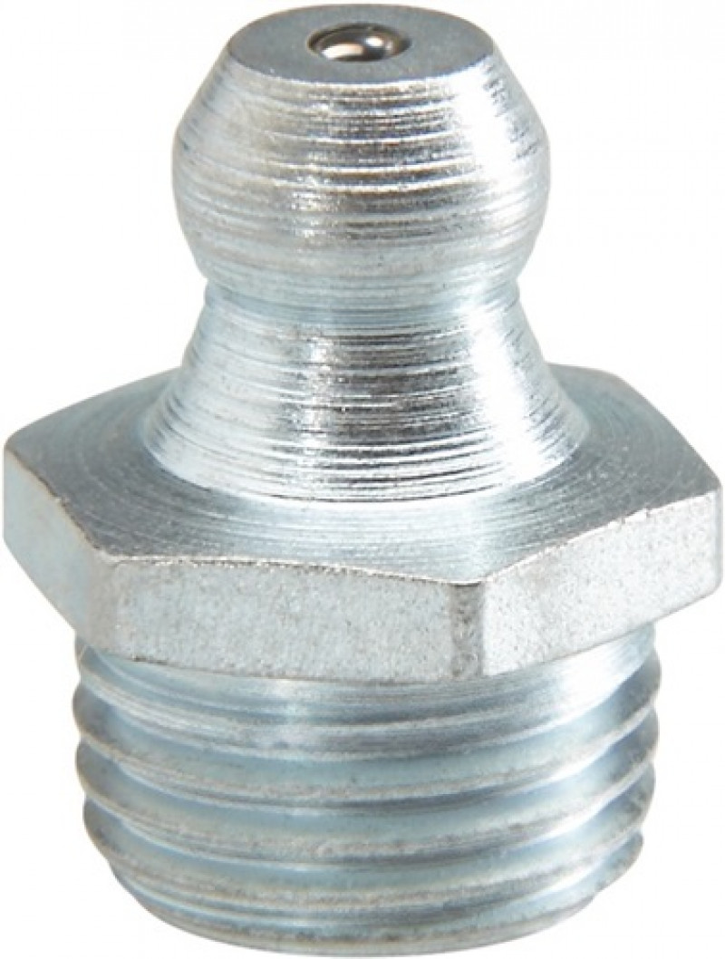 Kegelschmiernip. H1 DIN71412 6mm (R 1/4Zoll,1/4ZollBSP) Form A SW 14mm 6-kant BT Kegelschmiernip. H1 DIN71412 6mm (R 1/4Zoll,1/4ZollBSP) Form A SW 14mm 6-kant BT