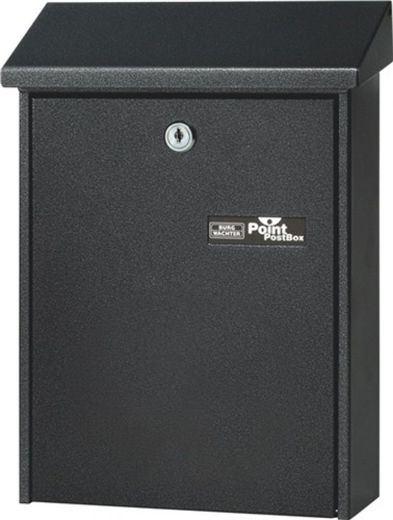 Briefkasten Daily H.305mm B.225mm T.75mm Fe STA DIN B5 BURG-WÄCHTER Briefkasten Daily H.305mm B.225mm T.75mm Fe STA DIN B5 BURG-WÄCHTER