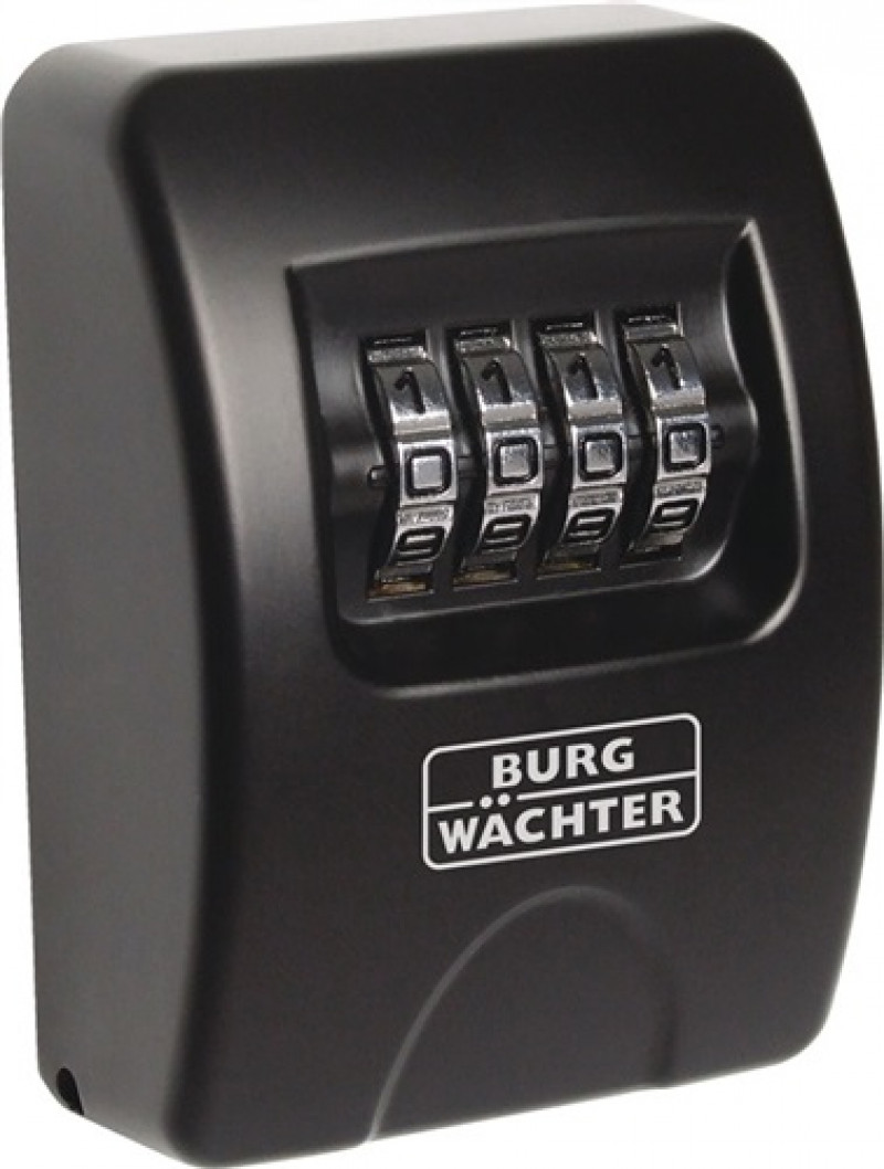 Schlüsseltresor Key Safe 10 H85xB61xT39mm Zahlenschl.Anz.Hak.1 Schlüsseltresor Key Safe 10 H85xB61xT39mm Zahlenschl.Anz.Hak.1