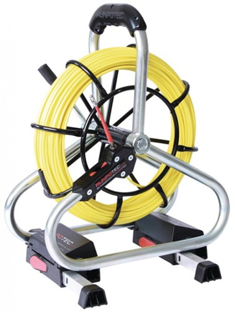 Glasfaserstab Profi-Set Länge 80m D.4,5mm Runpotec Glasfaserstab Profi-Set Länge 80m D.4,5mm Runpotec
