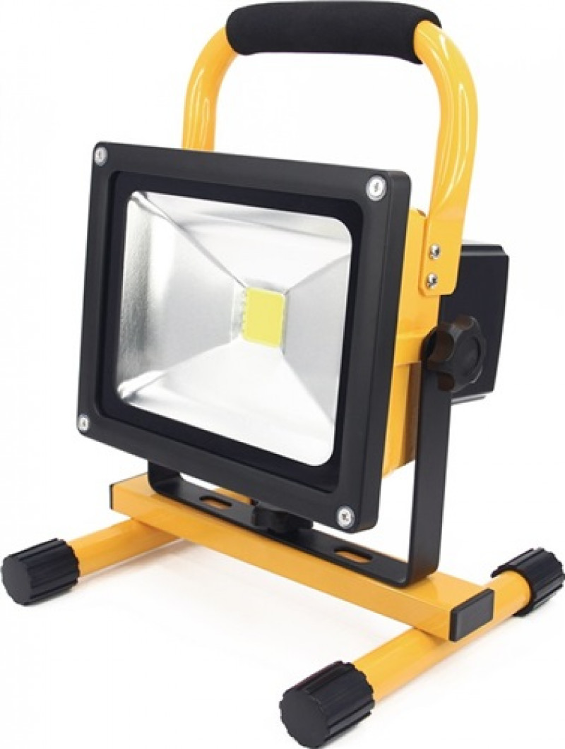 LED-Strahler 20W ca.1350 lm Li-Ion 4400 mAh 7,4 V IP65 LED S WORK