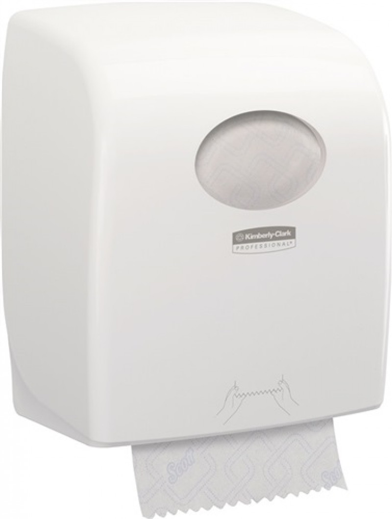 Rollenhandtuchspender AQUARIUS 7375 H374xB297xT248ca.mm Rollenhandtuchspender AQUARIUS 7375 H374xB297xT248ca.mm