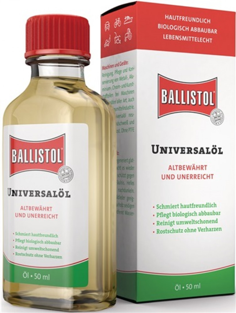 Universalöl BALLISTOL 50 ml Flasche Universalöl BALLISTOL 50 ml Flasche