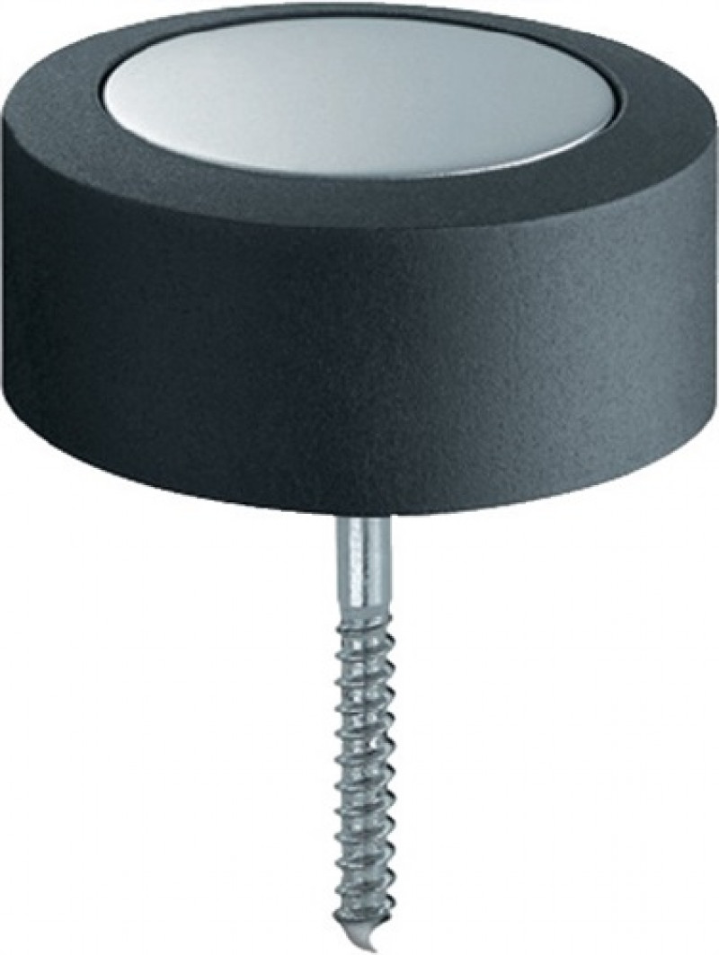 Bodentürpuffer 38 3878 D.48mm H.24mm VA ma Dübelmontage