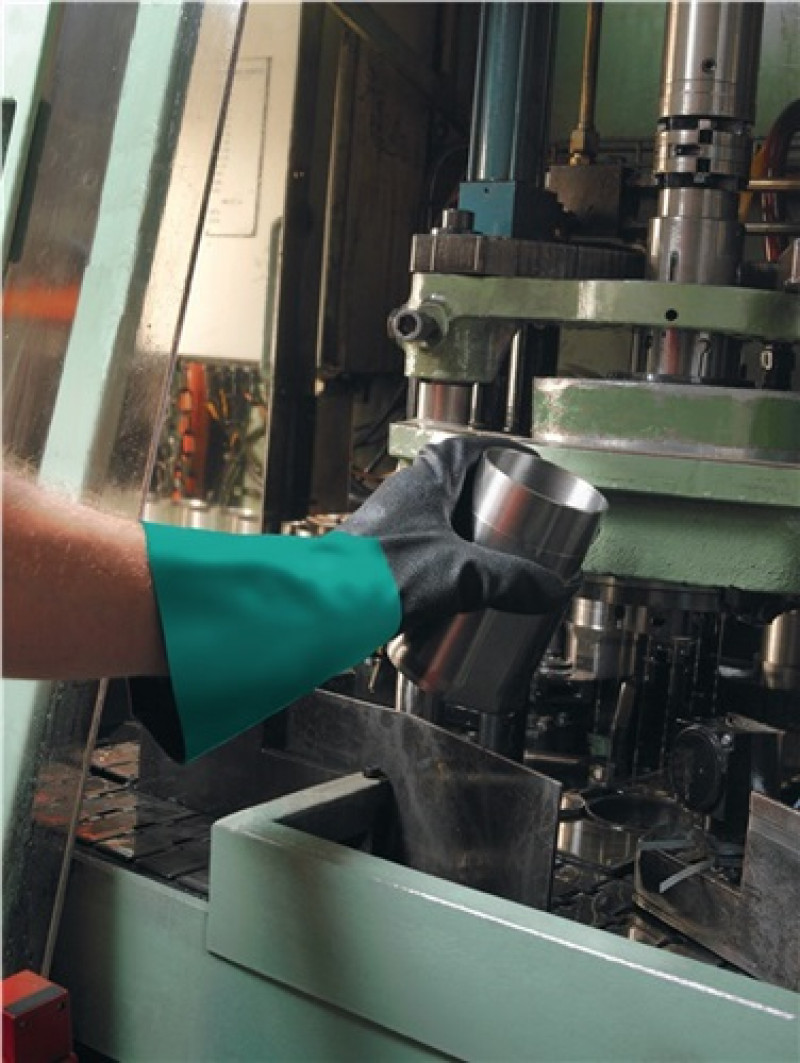 Chemiehandschuh Alpha-Tec 58-530W Gr.10 grün/grau EN 388,EN 374,EN 1149 Kat.III Chemiehandschuh Alpha-Tec 58-530W Gr.10 grün/grau EN 388,EN 374,EN 1149 Kat.III