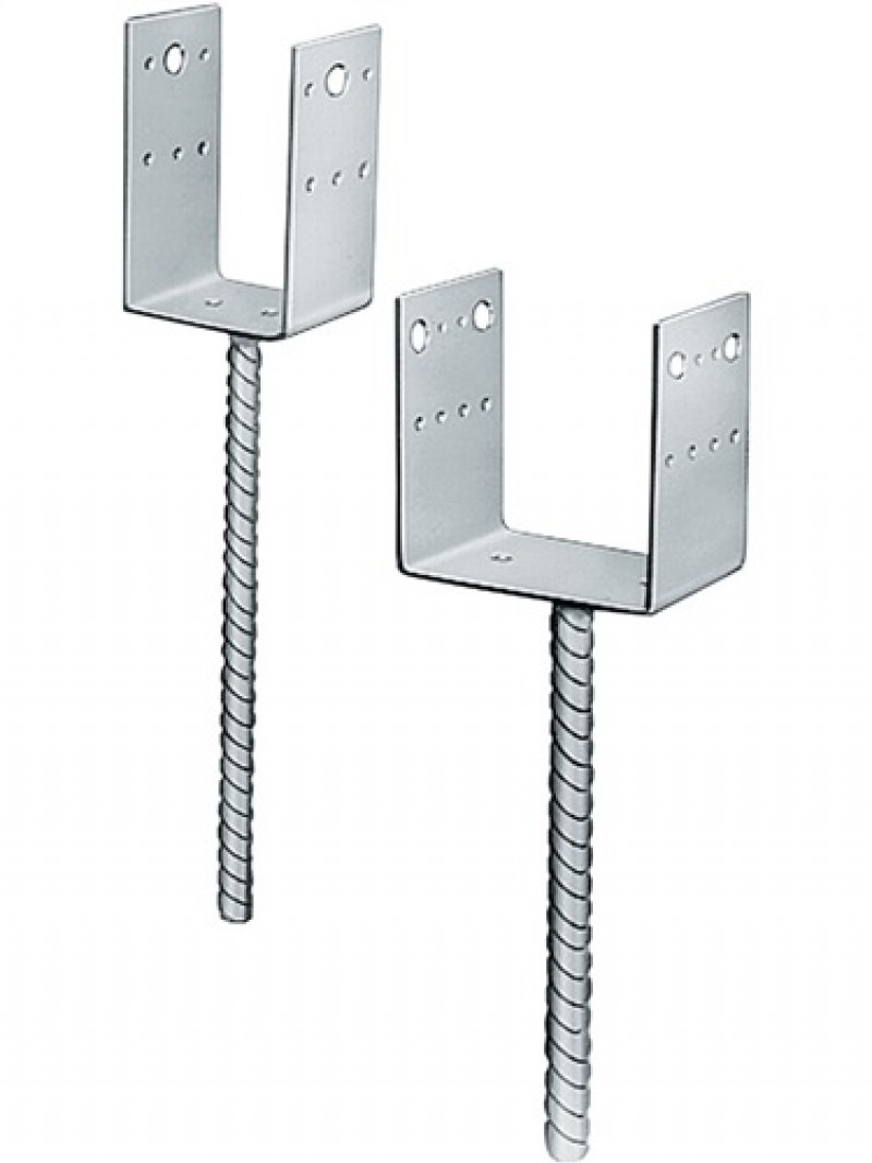 Stützenfuß ETA 07/0285 120x90x126x5mm STA st.verz.z.Bet.Loch-D.5,0+13,5mm 250mm Stützenfuß ETA 07/0285 120x90x126x5mm STA st.verz.z.Bet.Loch-D.5,0+13,5mm 250mm
