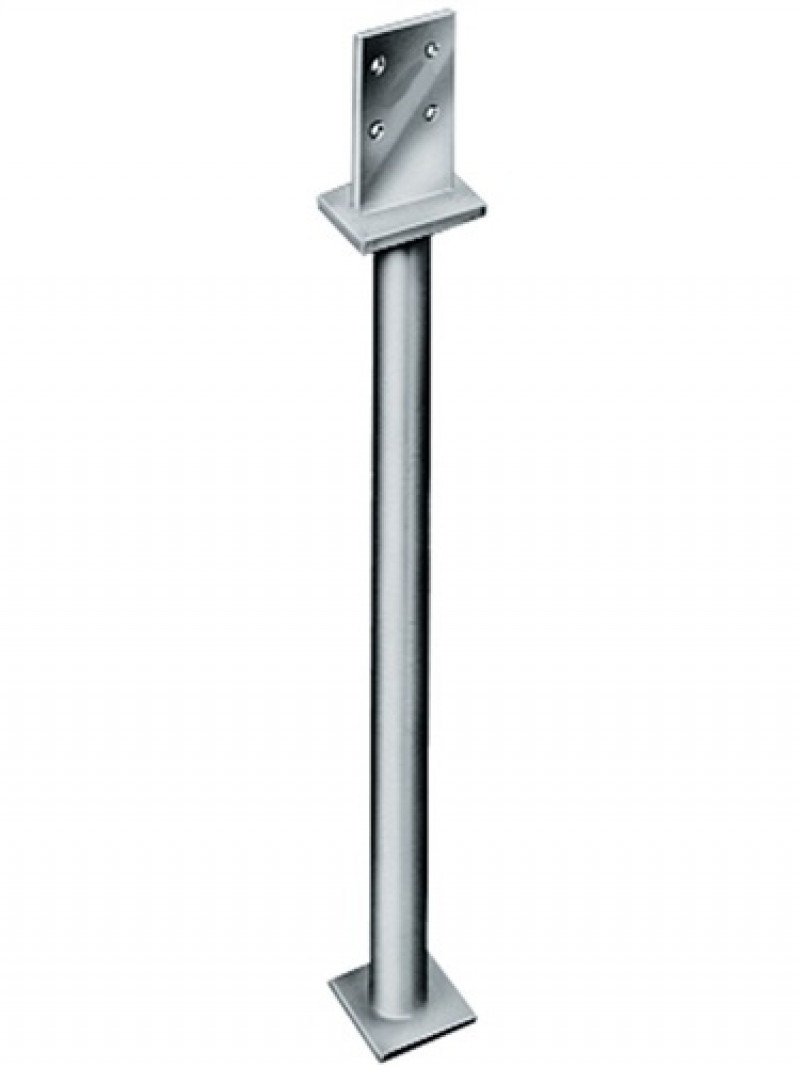 Stützenfuß ETA 07/0285 90x60x110mm STA st.verz.z.Bet.Loch-D.8,5mm 500mm Stützenfuß ETA 07/0285 90x60x110mm STA st.verz.z.Bet.Loch-D.8,5mm 500mm