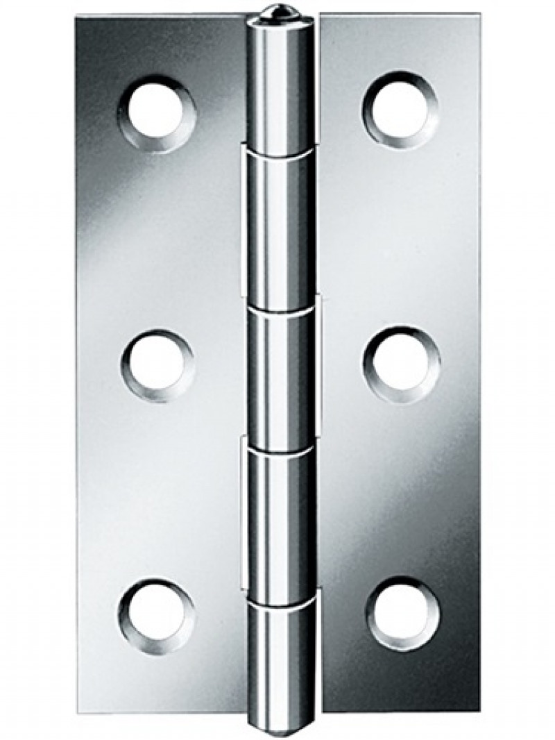 Scharnier H.30mm B.22mm S.0,9mm STA blau verz.gerollt,schmal VORMANN Scharnier H.30mm B.22mm S.0,9mm STA blau verz.gerollt,schmal VORMANN
