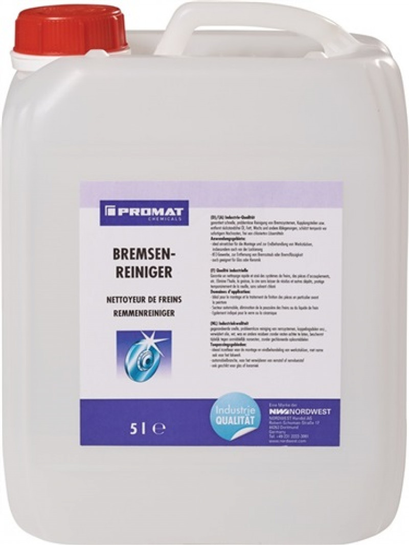 Bremsenreiniger acetonfrei 5l Kanister PROMAT chemicals Bremsenreiniger acetonfrei 5l Kanister PROMAT chemicals