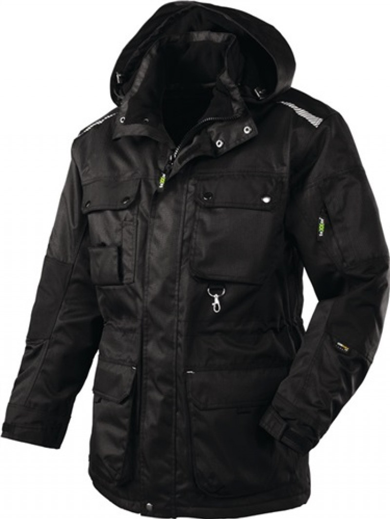 Winterjacke BOSTON Gr.XXL schwarz 100% PES BIG Winterjacke BOSTON Gr.XXL schwarz 100% PES BIG