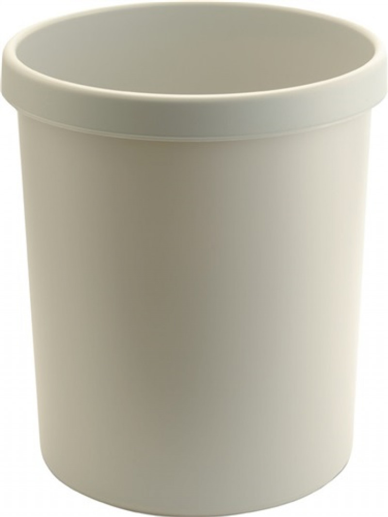 Papierkorb 30l H405xD.350mm m.Griffrand Ku.lichtgrau Papierkorb 30l H405xD.350mm m.Griffrand Ku.lichtgrau