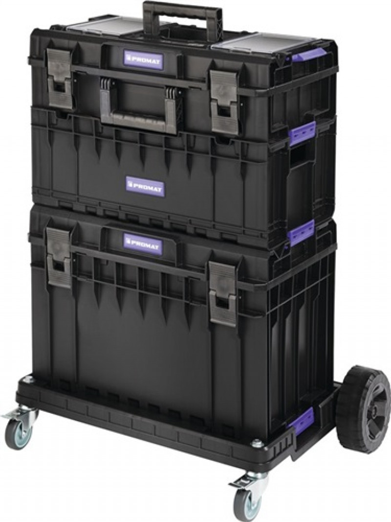 Werkzeugkofferset Außen-B745xT510xH1027mm PROMAT Werkzeugkofferset Außen-B745xT510xH1027mm PROMAT