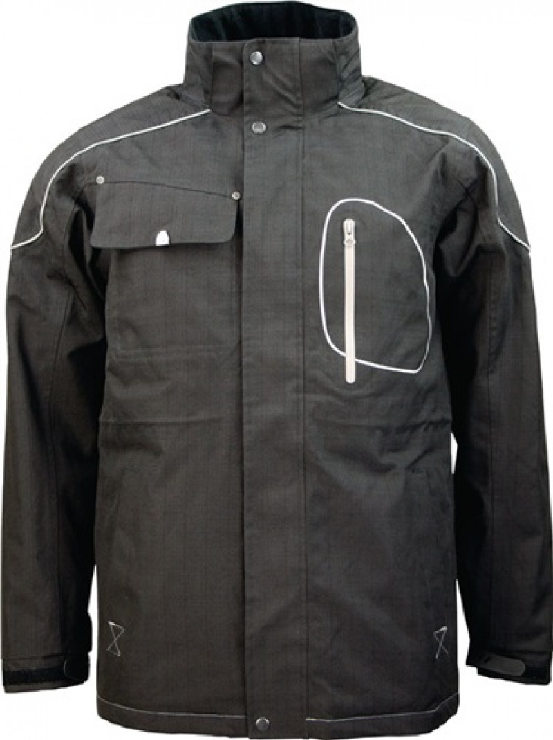 Winterparka Gr. XXXL schwarz 100% PES 1 St. Winterparka Gr. XXXL schwarz 100% PES 1 St.