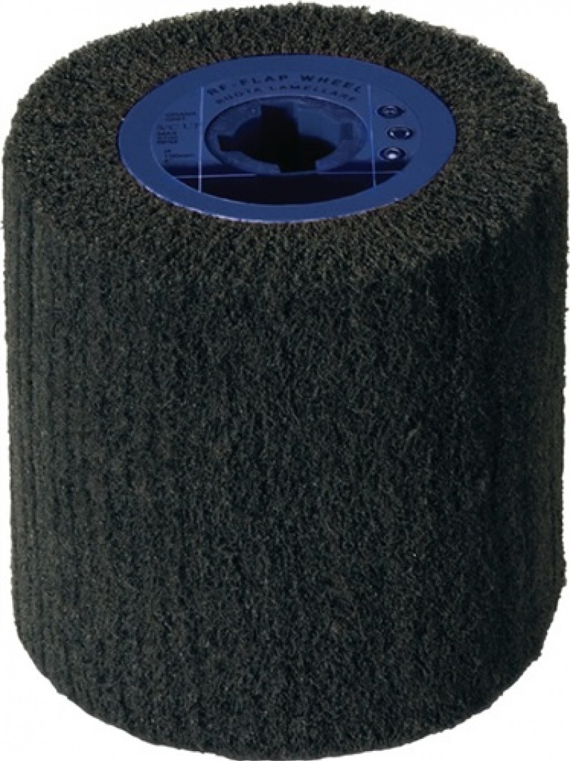 Satinierwalze Vlies 240 fein braun D.100xB100mm 19mm PROMAT Satinierwalze Vlies 240 fein braun D.100xB100mm 19mm PROMAT