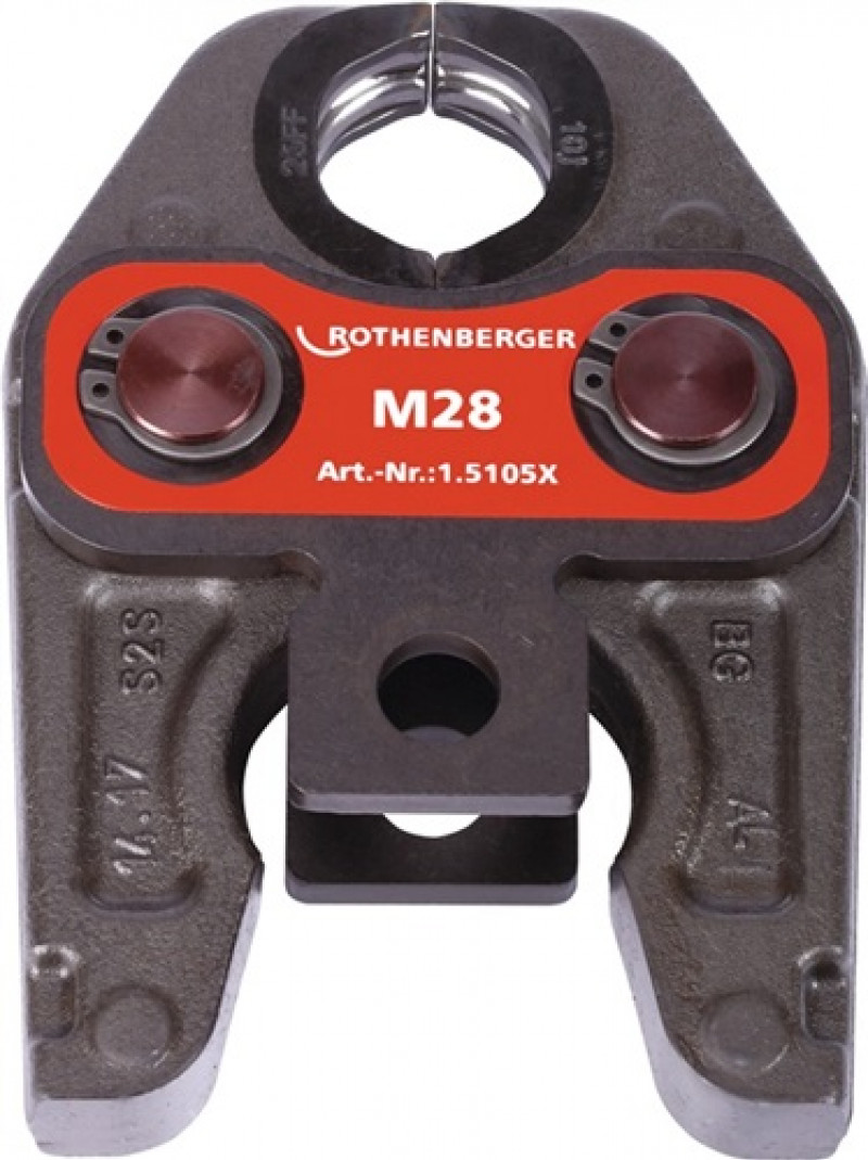 Pressbacke Compact M 19 kN NW 15mm MET/NE-Metall z.ROMAX Compact ROTHENBERGER Pressbacke Compact M 19 kN NW 15mm MET/NE-Metall z.ROMAX Compact ROTHENBERGER