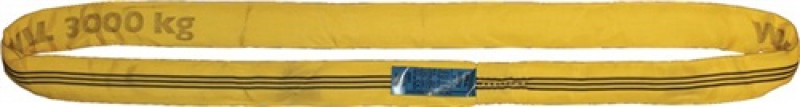 Rundschlinge DIN EN 1492-2 Umfang 4m gelb Tragf.einf.3000kg PROMAT Rundschlinge DIN EN 1492-2 Umfang 4m gelb Tragf.einf.3000kg PROMAT