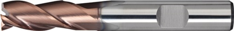 Bohrnutenfräser DIN6527 L D.8mm VHM TiAlN DIN 6535HB Z.3 Einsatz-L.25mm Bohrnutenfräser DIN6527 L D.8mm VHM TiAlN DIN 6535HB Z.3 Einsatz-L.25mm