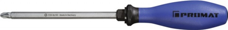 Schraubendreher PZD 3x150mm L.275mm 6-KT.-Kl./Ansatz 3K-Heft m. Größenleitsystem Schraubendreher PZD 3x150mm L.275mm 6-KT.-Kl./Ansatz 3K-Heft m. Größenleitsystem