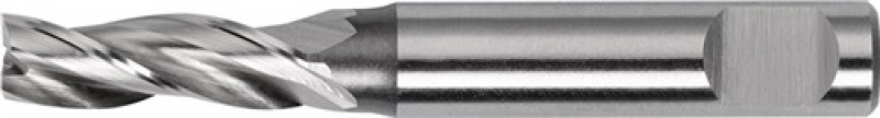 Minibohrnutenfräser D.3mm HSS-Co8 Schneiden 3 lang PROMAT