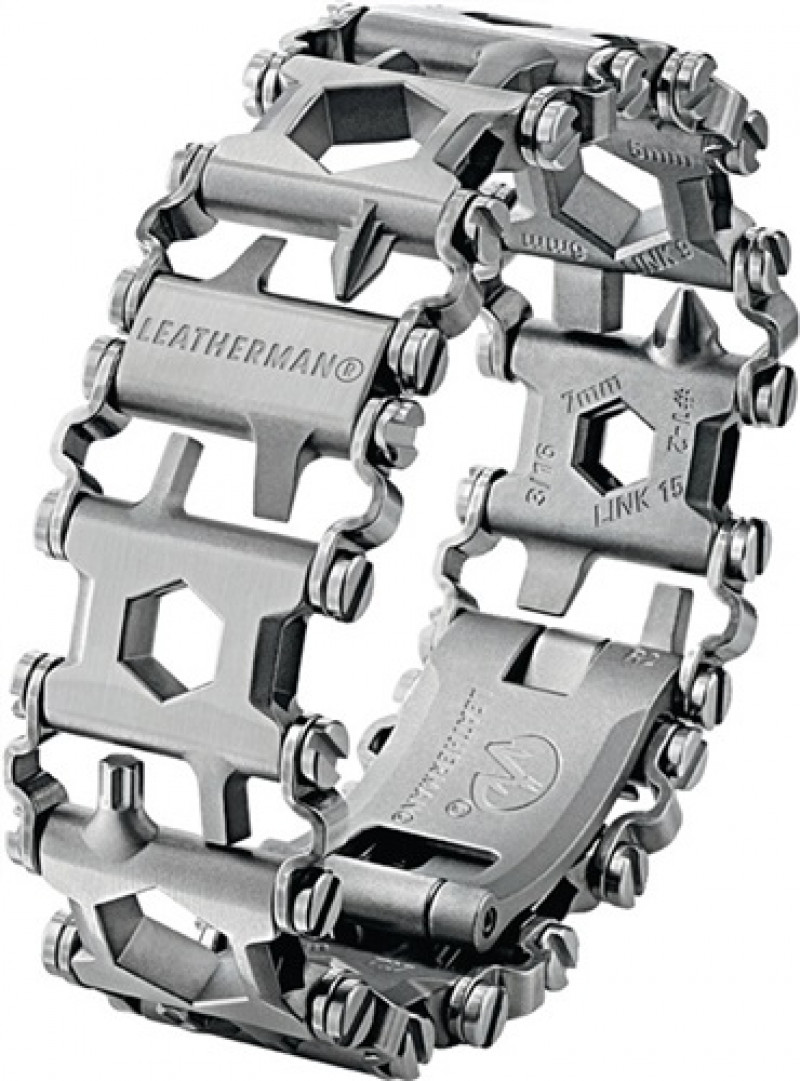 Lifestyle-Tool TREAD 29 Funktionen Edelstahlglieder silber Leatherman Lifestyle-Tool TREAD 29 Funktionen Edelstahlglieder silber Leatherman