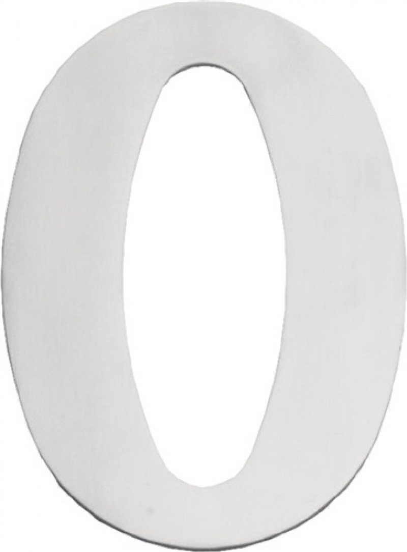 Hausnummer Ziffer 0 VA ma 150mm B.110mm Hausnummer Ziffer 0 VA ma 150mm B.110mm