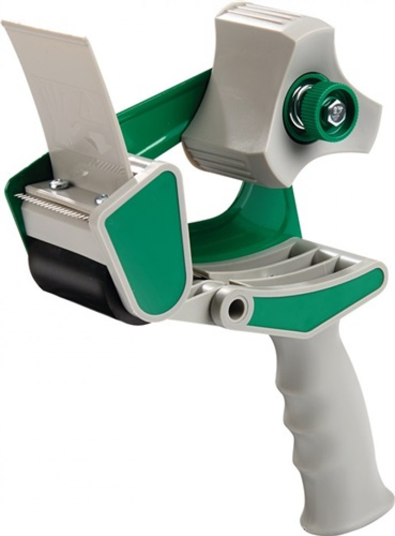 Handabroller Stand.Ku.grün/weiß f.Band-B.50mm Handabroller Stand.Ku.grün/weiß f.Band-B.50mm