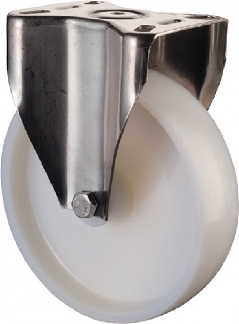 Bockrolle D.100mm Trgf.130kg Ku.Platte L95xB80mm Bockrolle D.100mm Trgf.130kg Ku.Platte L95xB80mm