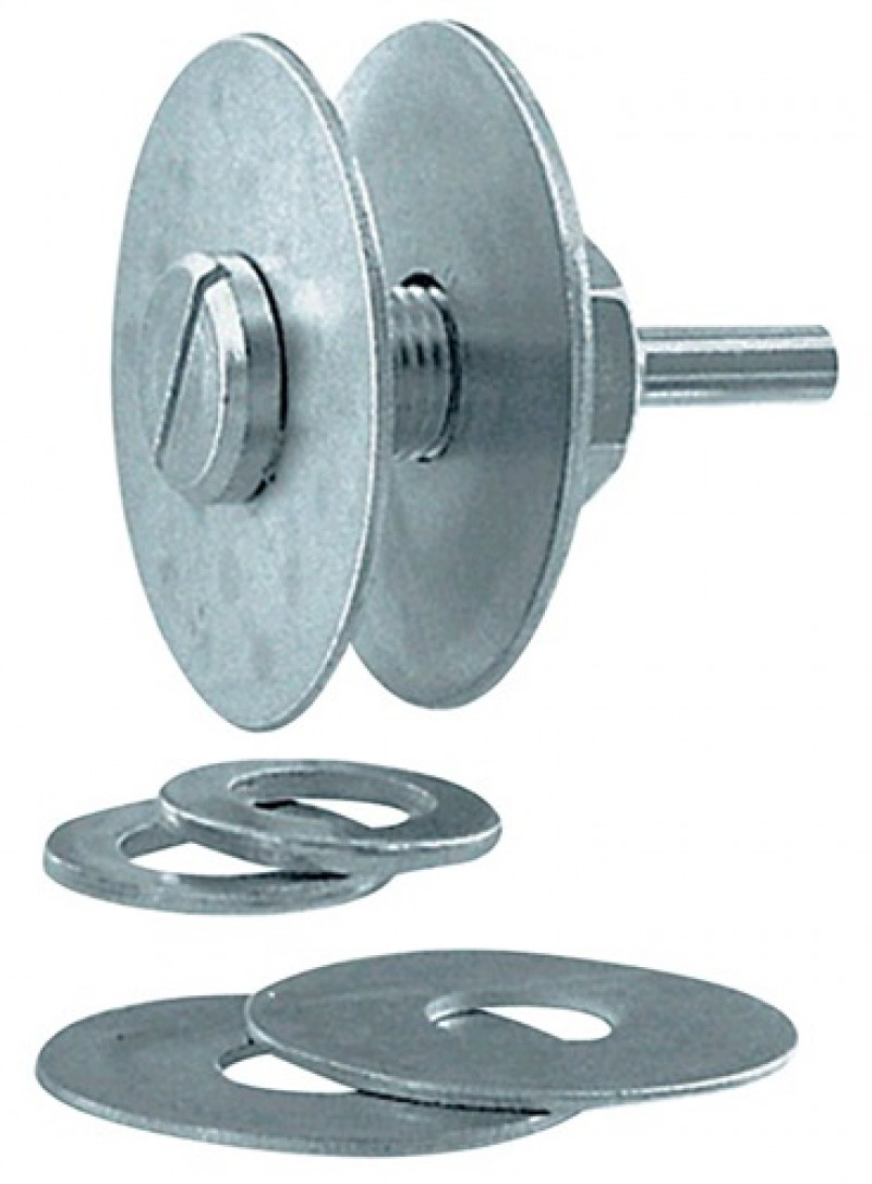 Spannschaft MN-AC f.Grobreinigungsscheiben Schaft-D.8mm f.Bohrungs-D.12,7mm 3M Spannschaft MN-AC f.Grobreinigungsscheiben Schaft-D.8mm f.Bohrungs-D.12,7mm 3M