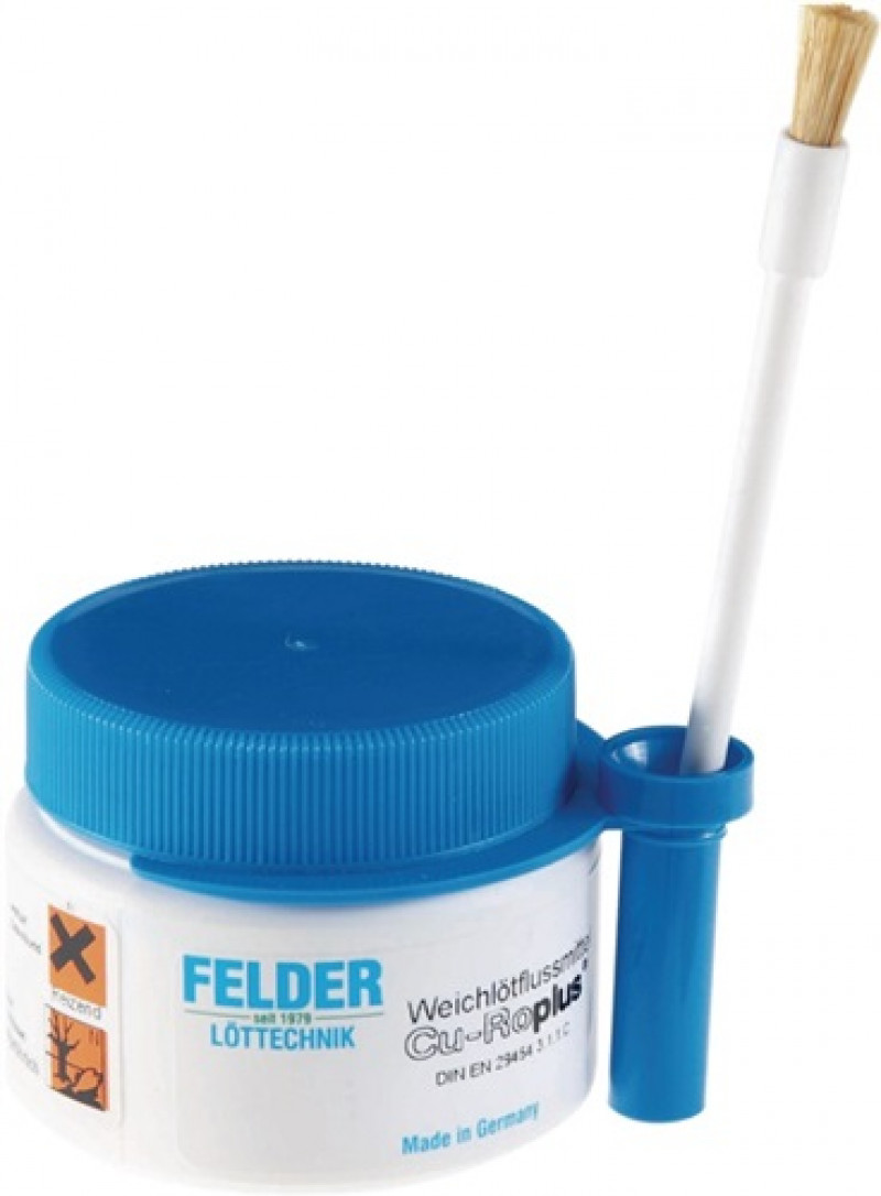Fittingslötfett Cu-Roplus® 100g Dose FELDER Fittingslötfett Cu-Roplus® 100g Dose FELDER