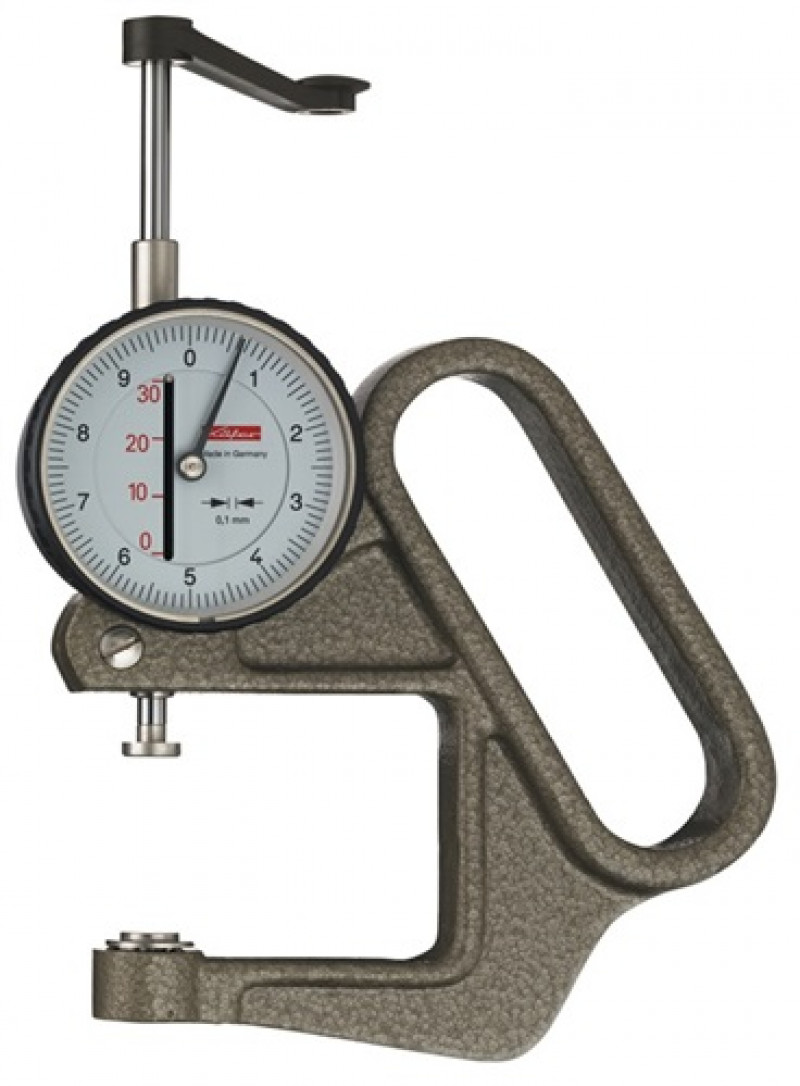 Dickenmessgerät K 50/3 E 0-30mm Abl. 0,1mm KGL 5=emm m. Kal. Käfer