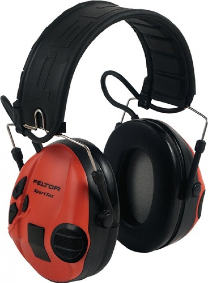 Kapselgehörschutz 3M Peltor SportTac Sportschießen Audioeingang EN 352-1 26dB Kapselgehörschutz 3M Peltor SportTac Sportschießen Audioeingang EN 352-1 26dB