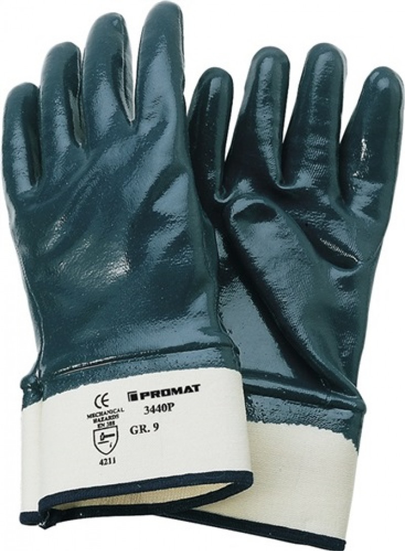 Handschuhe Neckar Gr.10 blau Nitrilvollbeschichtung EN 388 Kat.II PROMAT Handschuhe Neckar Gr.10 blau Nitrilvollbeschichtung EN 388 Kat.II PROMAT