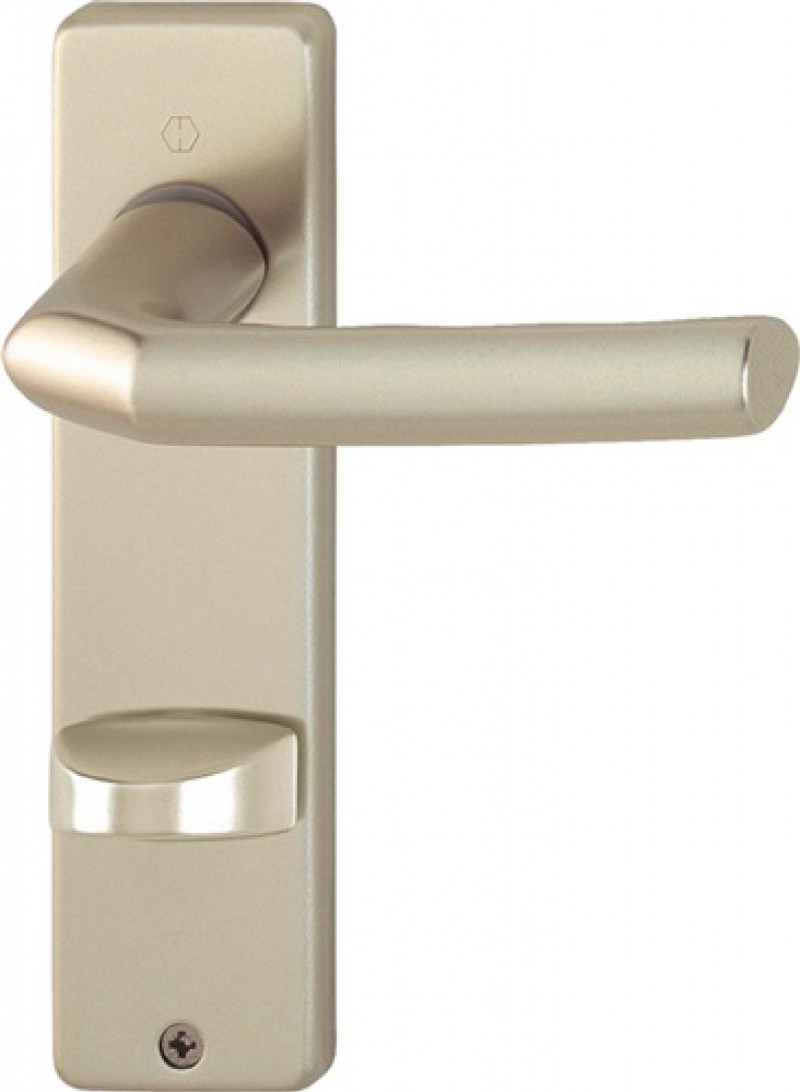 Kurzschildgarnitur Birm.1117/202KP/AP Alu.F2 Bad SK/OL Drückergarnitur HOPPE Kurzschildgarnitur Birm.1117/202KP/AP Alu.F2 Bad SK/OL Drückergarnitur HOPPE