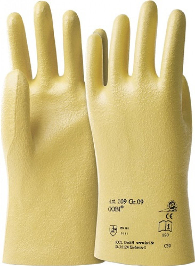 Handschuhe Gobi 109 Gr.10 gelb BW-Trikot m.Nitril EN 388 Kat.II KCL by Honeywell Handschuhe Gobi 109 Gr.10 gelb BW-Trikot m.Nitril EN 388 Kat.II KCL by Honeywell